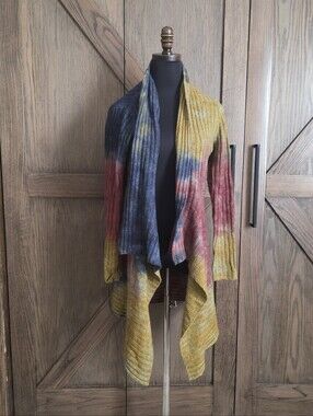 Autumn Cashmere Tie Dye Cardigan